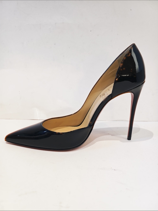 Christian Louboutin Shoes - Christian Louboutin Iriza 100 Patent Leather D'Orsay Pumps